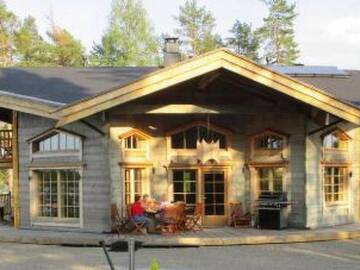 Фото номера Дом для отпуска Дома для отпуска Holiday Home Villa pyöriäinen г. Pihlajaniemi 53