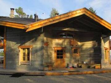 Фото номера Дом для отпуска Дома для отпуска Holiday Home Villa pyöriäinen г. Pihlajaniemi 41