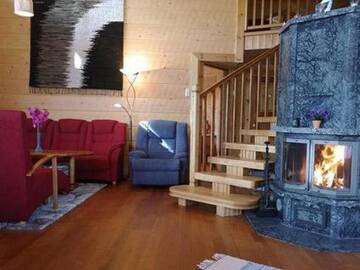 Фото номера Дом для отпуска Дома для отпуска Holiday Home Villa pyöriäinen г. Pihlajaniemi 20