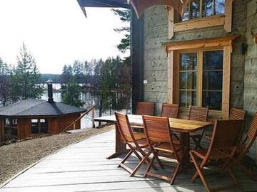 Фото номера Дом для отпуска Дома для отпуска Holiday Home Villa pyöriäinen г. Pihlajaniemi 43
