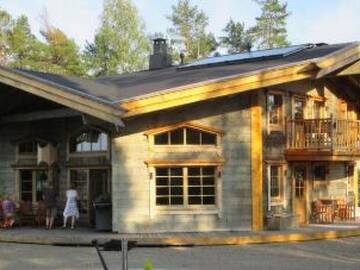 Фото номера Дом для отпуска Дома для отпуска Holiday Home Villa pyöriäinen г. Pihlajaniemi 45